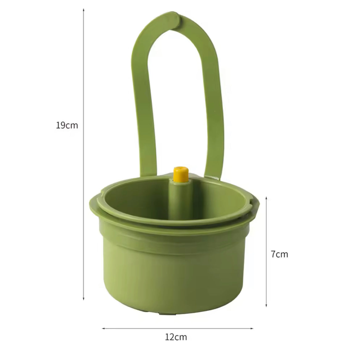 2 In 1 Sink Drain Basket, Faucet Hanging Filter Basket, Detachable Hanging Sink Drainer, Sponge Rack Kitchen Waste Collector
