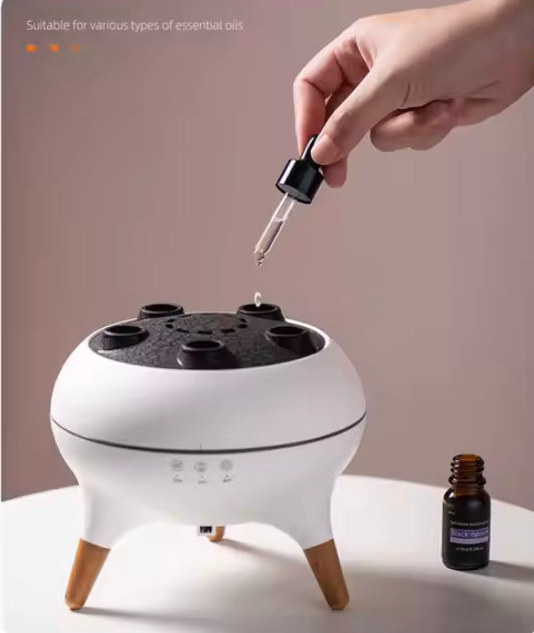 Dynamic Jellyfish Air Humidifier, Bedroom Diffuser With Remote Control, Humidifier With Colorful Night Lights