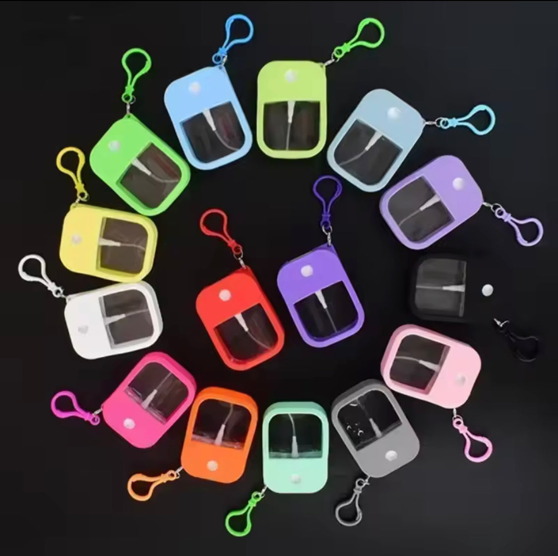 Portable Refillable Mist Bottle, Mini Hand Sanitizer Bottle, Pocket Size Mist Spray Refillable Bottle