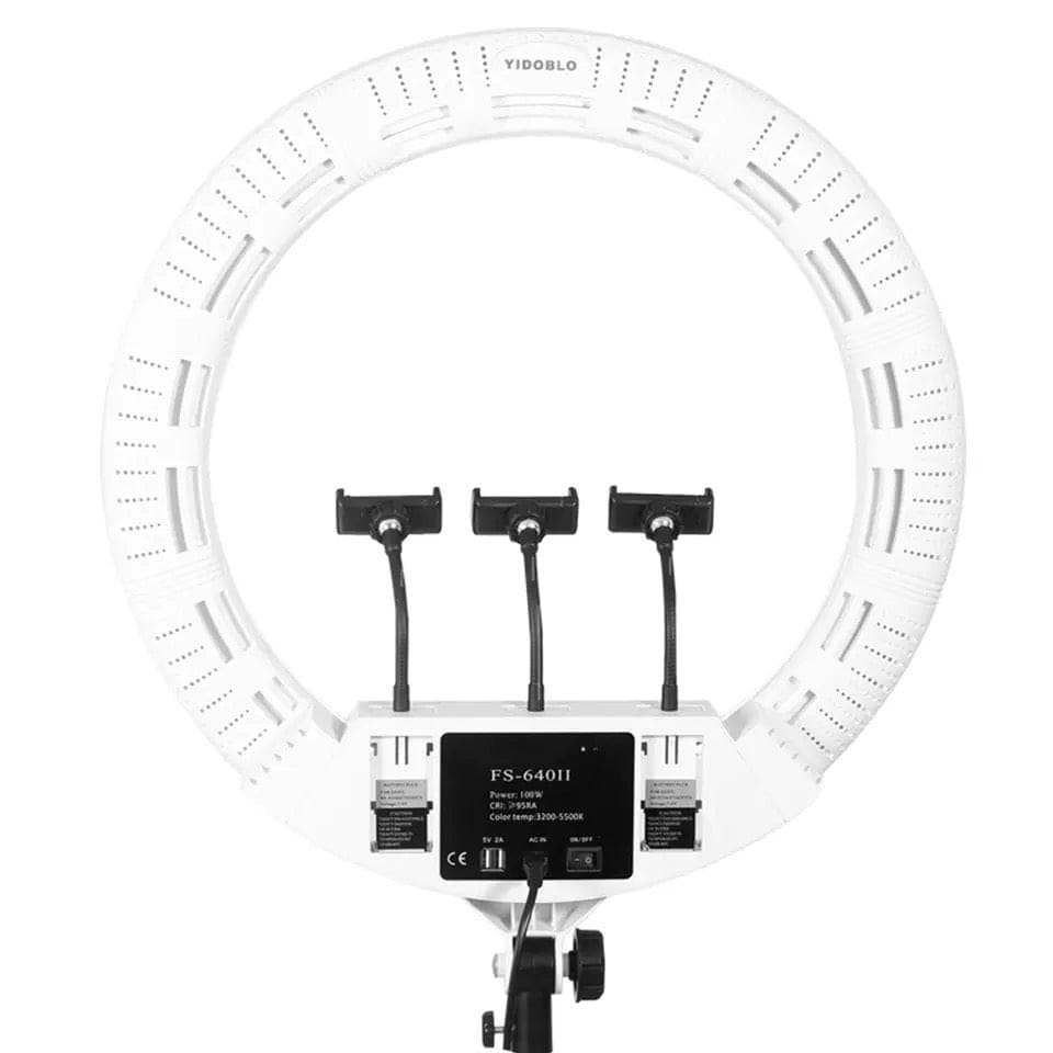 Professional Ring Light, 22inch Led Ring Lamp, Photographic Tiktok Lamp, Beauty Selfie Led Digital Ring Light, Photography Lighting with RC for Selfie YouTube Live Streaming