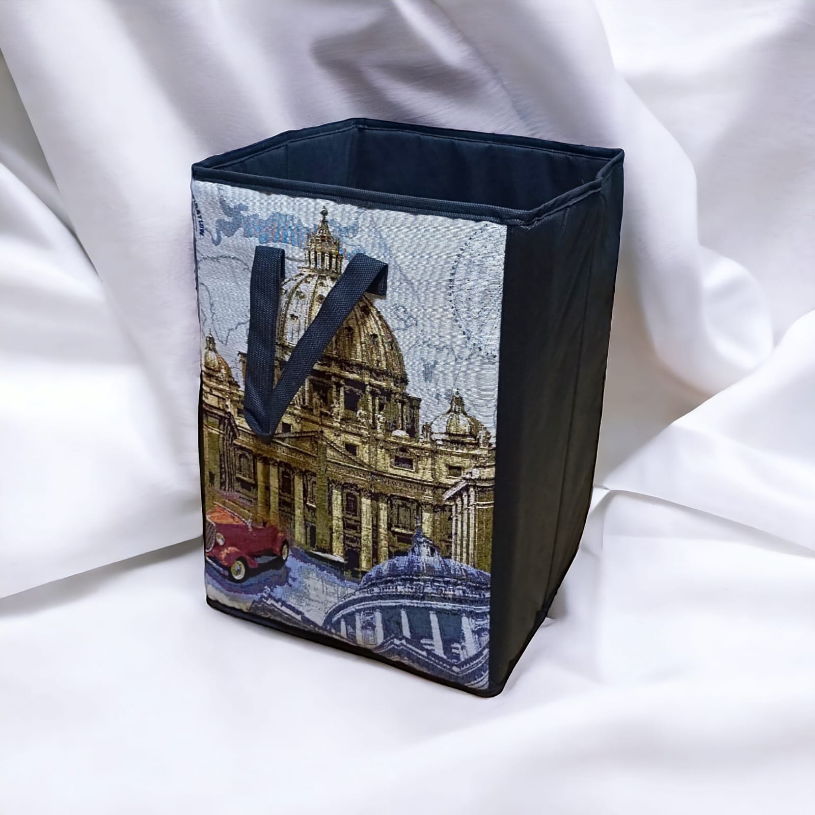 Large Clothes Storage Basket Bin, Household Dirty Clothes Basket, Foldable Waterproof Storage Bin