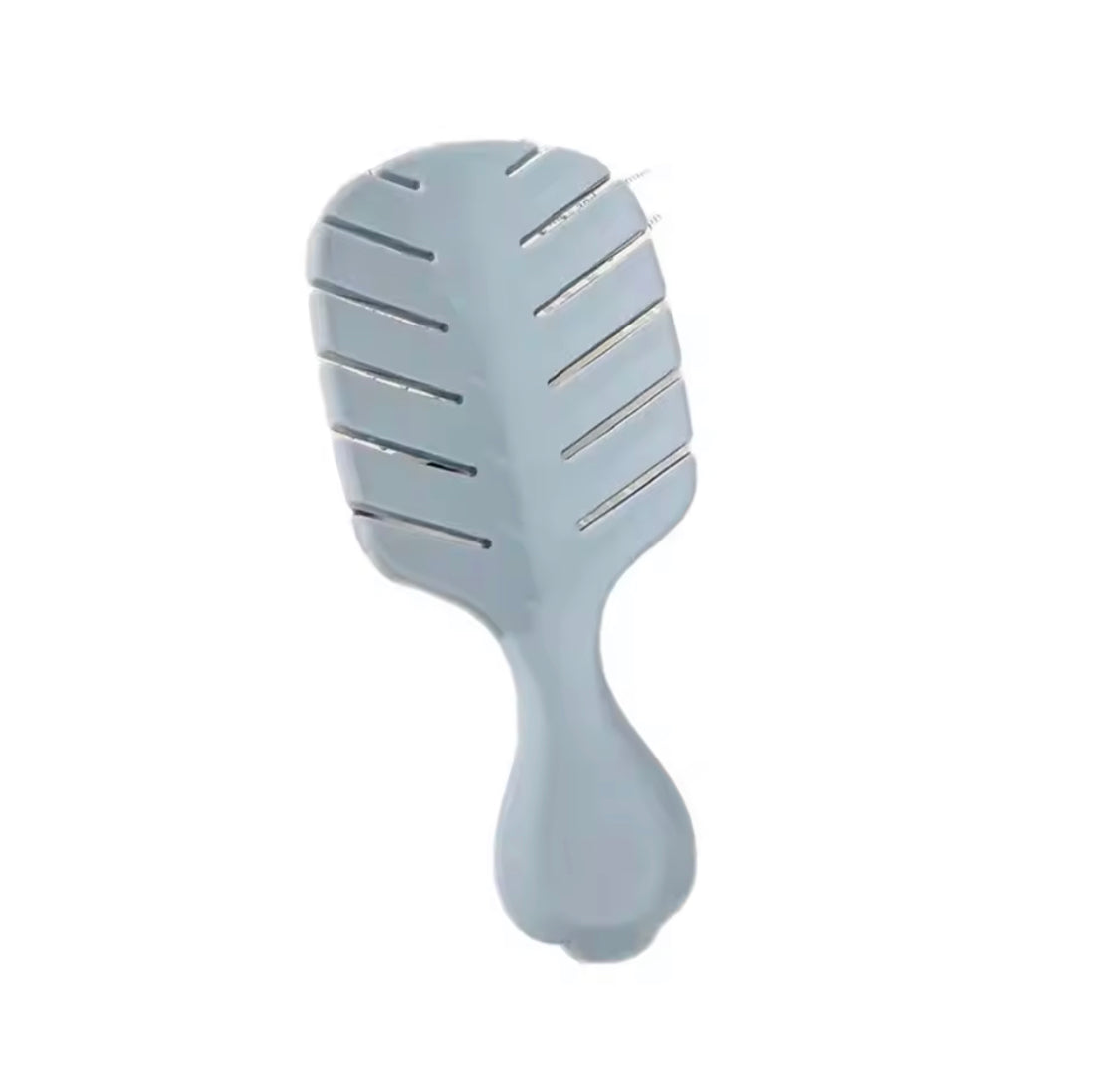 Flexible Soft Ball Tip Bristle Hair Comb, Macaron Color Air Cushion Comb, Portable Mini Hair Brush, Mini Massage Hair Brush