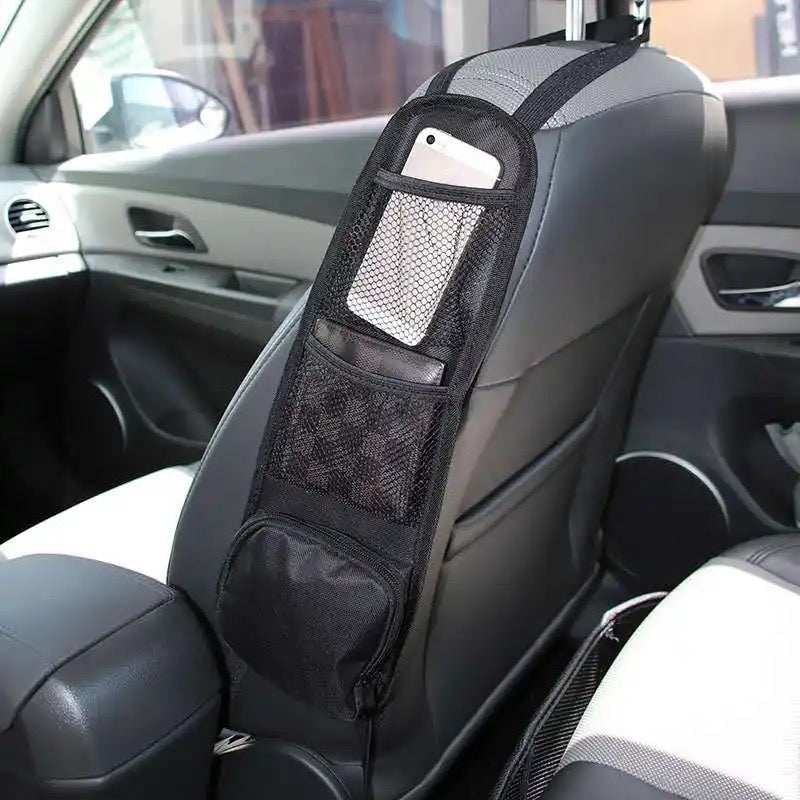 Car Seat Pocket Organizer, Pocket Car Styling Phone Holder, Car Back Seat Organizer