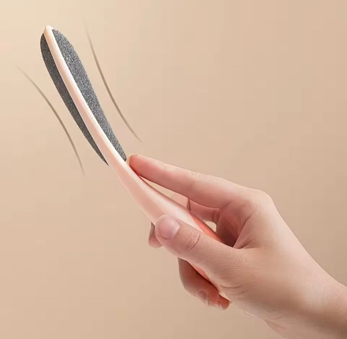 Double Sided Foot File Callus Remover, Dual sided Pedicure Trimmer With Long Handle, Portable Foot Dead Skin Remover Care Tool, Hard Skin Removers, Callus Dead Skin Remover, Anti Slip Handle Pedicure Tool