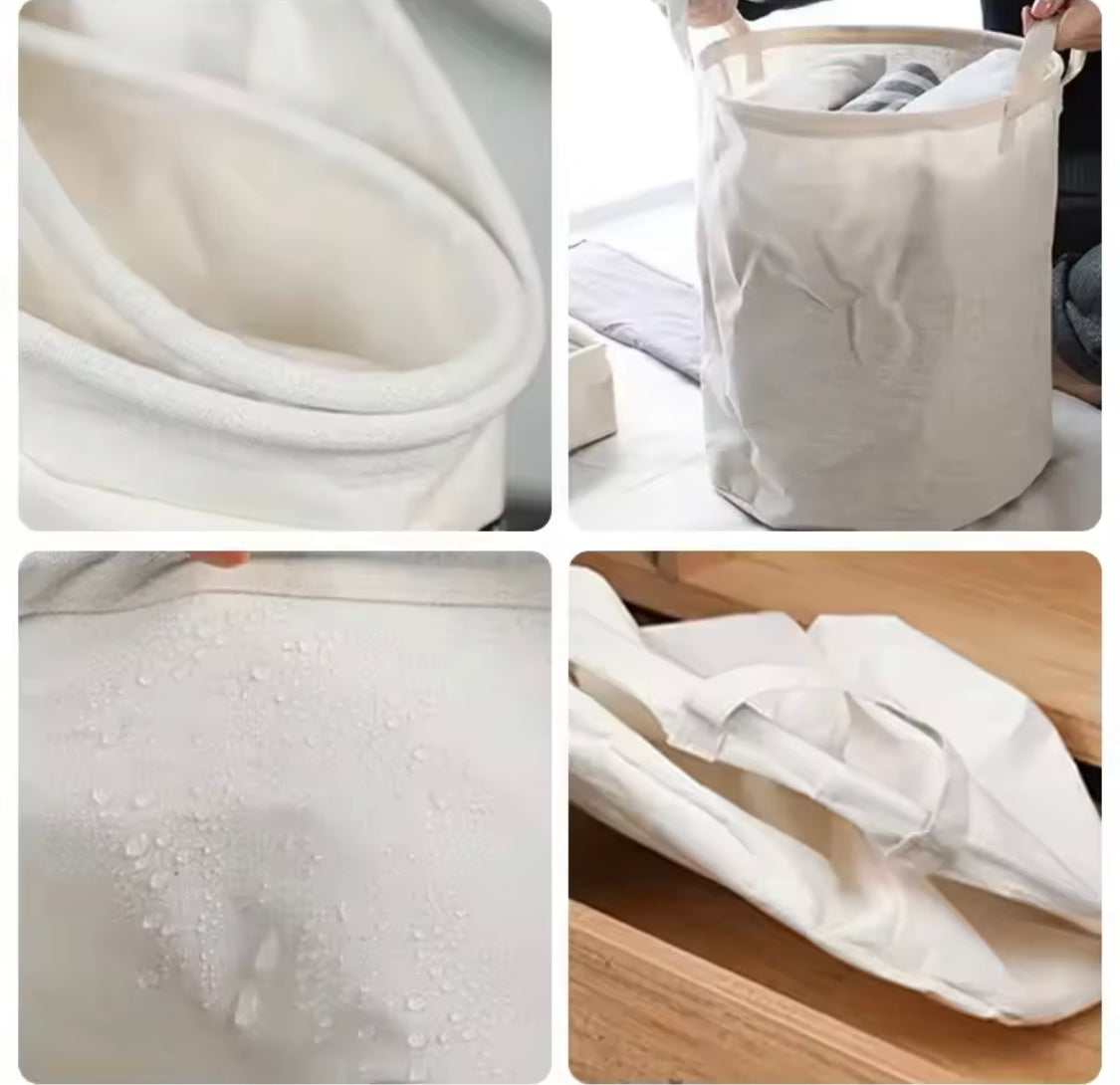 Foldable Laundry Basket, Household Laundry Storage Bag, Giant Storage Basket