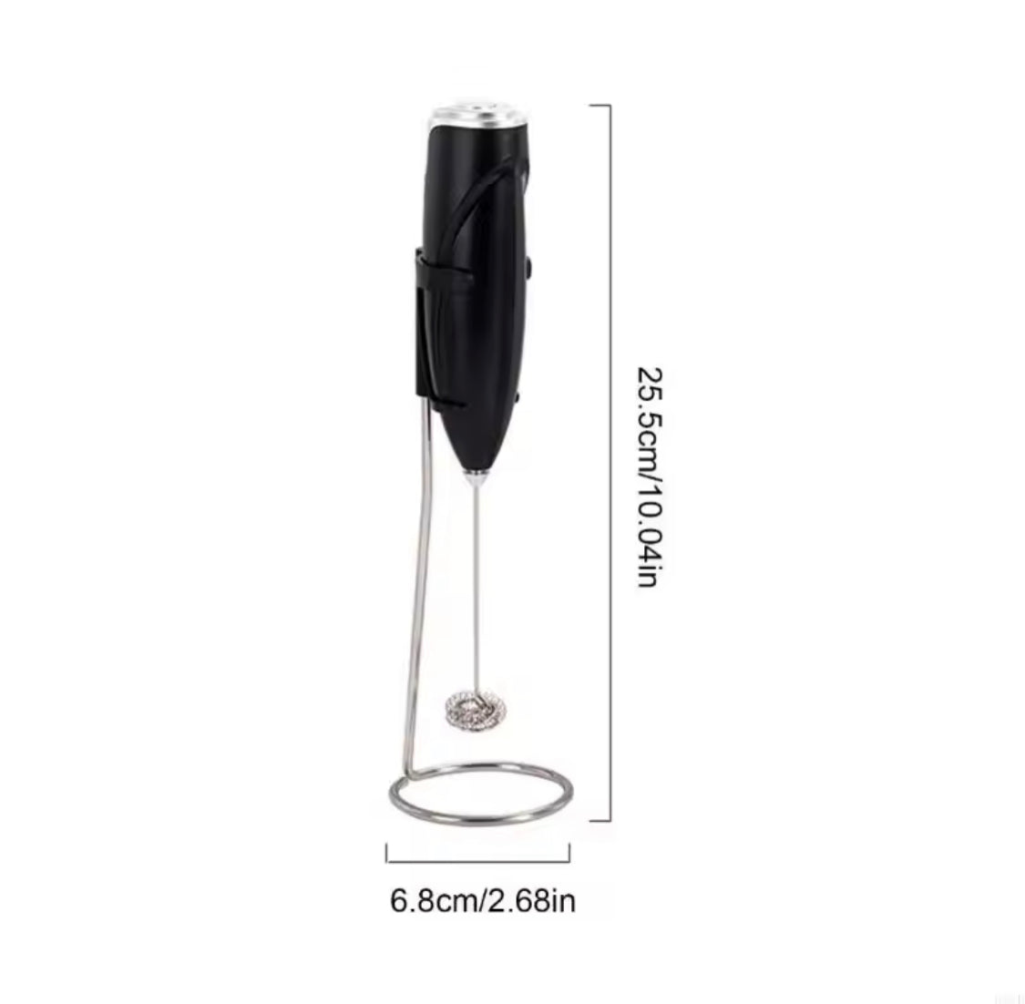 Handheld Battery Powered Coffee Beater, Portable Wireless Blender, Milk Frother Mixer, Kitchen Cooking Tool