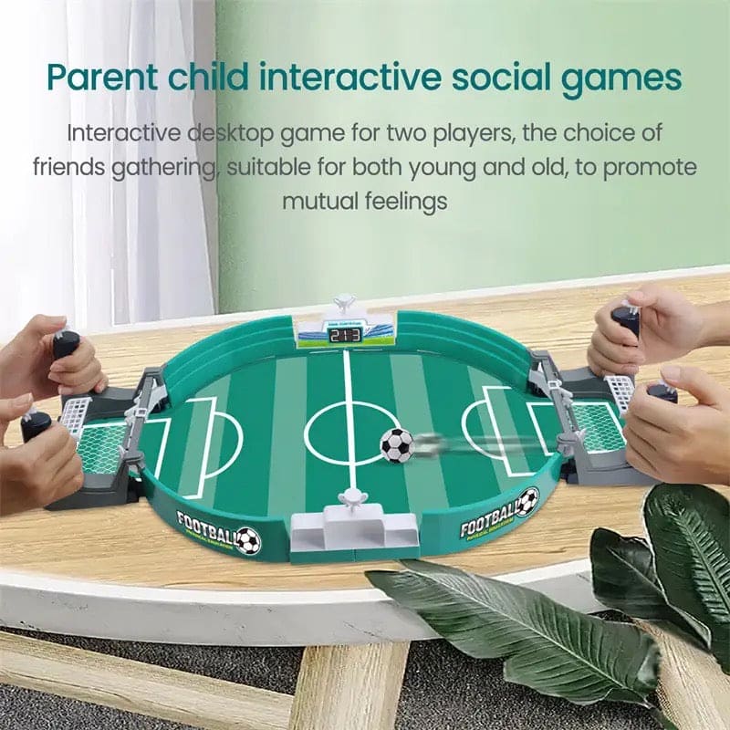 Soccer Table Game, Football Board Toy, Two Player Mini Football Game, Mini Soccer Desktop Soccer Game, Desktop Sport Board Game Battle