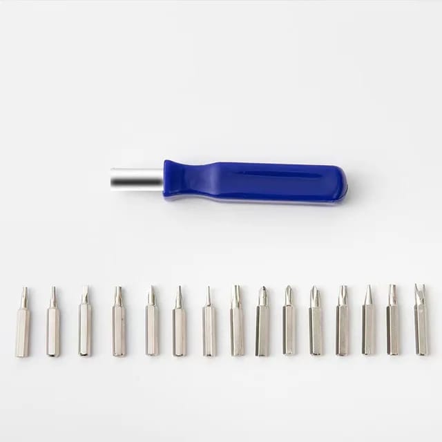 16 in 1 Screwdriver Set, Multi Bits Combination Precision, Mobile Phone Watch Repair Disassembly Tool