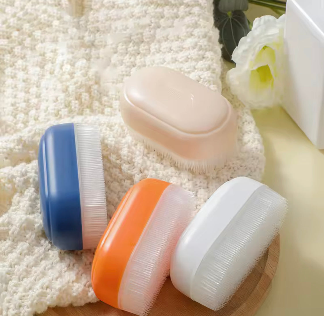 Multifunctional Clothes Scrubbing Brush, Household Soft Shoes Brush, Multipurpose Laundry Brush, Cleaning Supplies