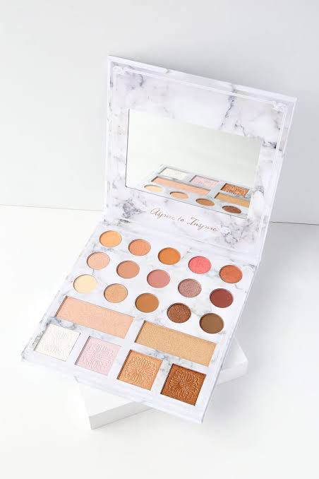 21 Colors Eye Shadow Palette, Cosmetic Eyeshadow Palette, Eyeshadow Highlighter Blusher Palette