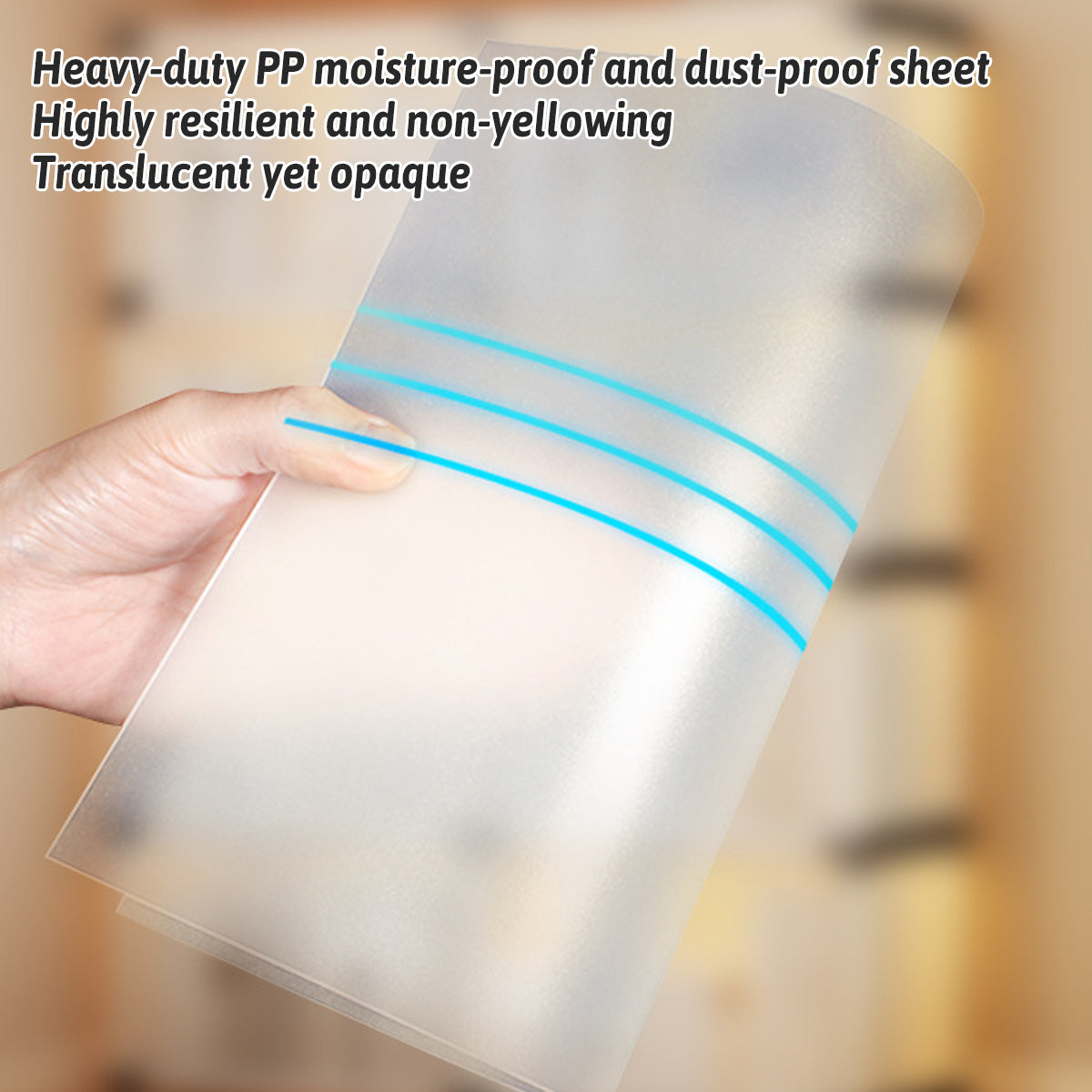 Multiayer Dustproof Cabinet Storage Shelf, Plastic Book Cabinet Organizer, Multipurpose Storage Rack, Portable Wardrobe Cabinet, Clothes Storage Organizer, No Installation Storage Cabinet