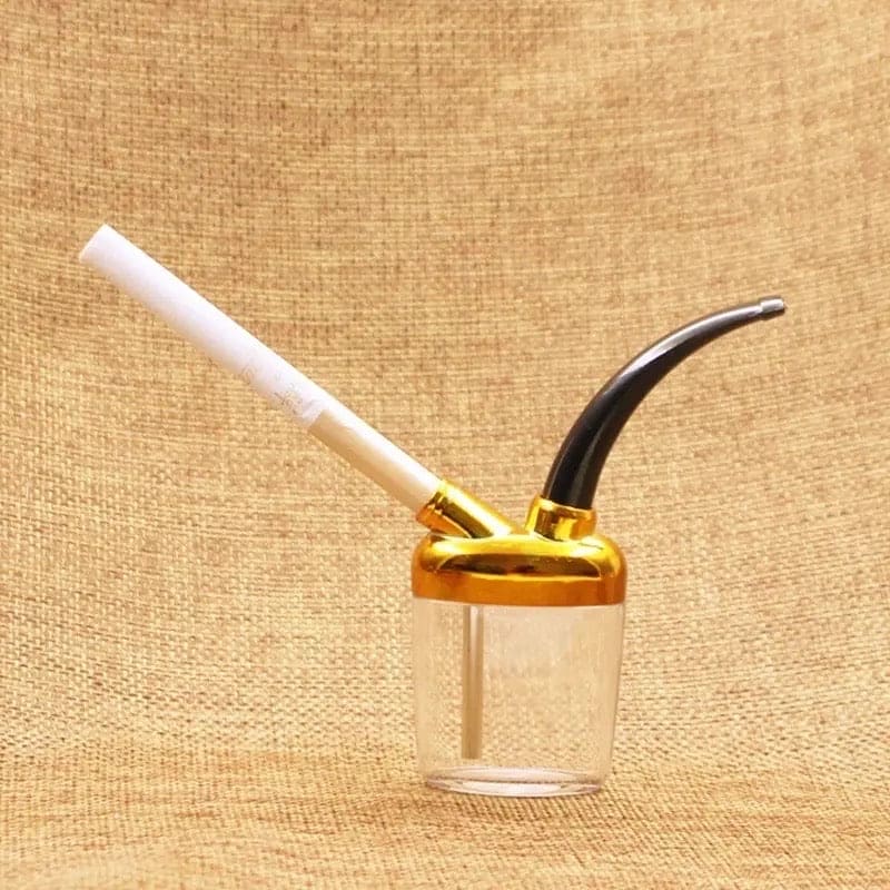Mini Smoking Vape, Mini Hookah Filter Water Pipe, Men's Cigarette Holder, Hookah Shisha Tobacco Smoking Pipe, Small Shisha Fashion Cigarette Holder