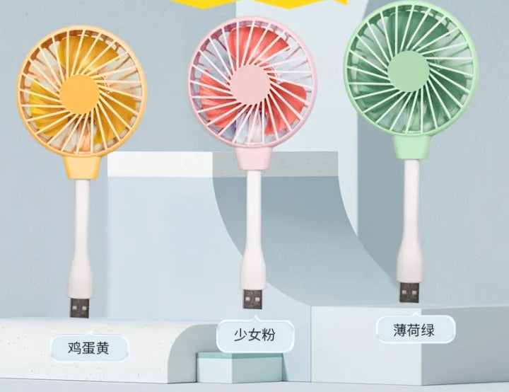 Creative Mini USB Fan, Portable Hand Cool Mini Fan, Computer Summer Travel Cooling Gadget