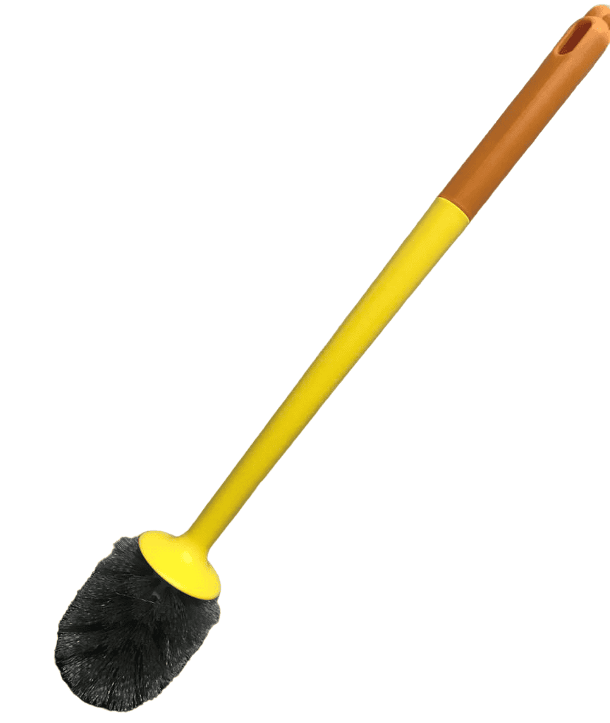 Little Duck Toilet Brush, Household Decontamination Cleaning Brush, Long Handle Dead Corner Toilet Brush, Home Bathroom WC Accessories Cleaning Supplies, Wall-mounted Toilet Brush With Quick Drying Holder