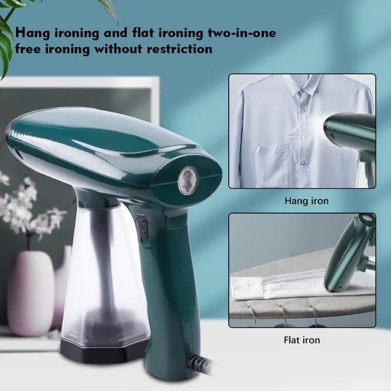 Foldable Iron Streamer, Portable Garment Steamer, Household Fabric Steam Iron, Large Capacity Steam Generator For Clothes, 200ml Portable Garment Steamer, Fabric Wrinkle Remover for Home Travel