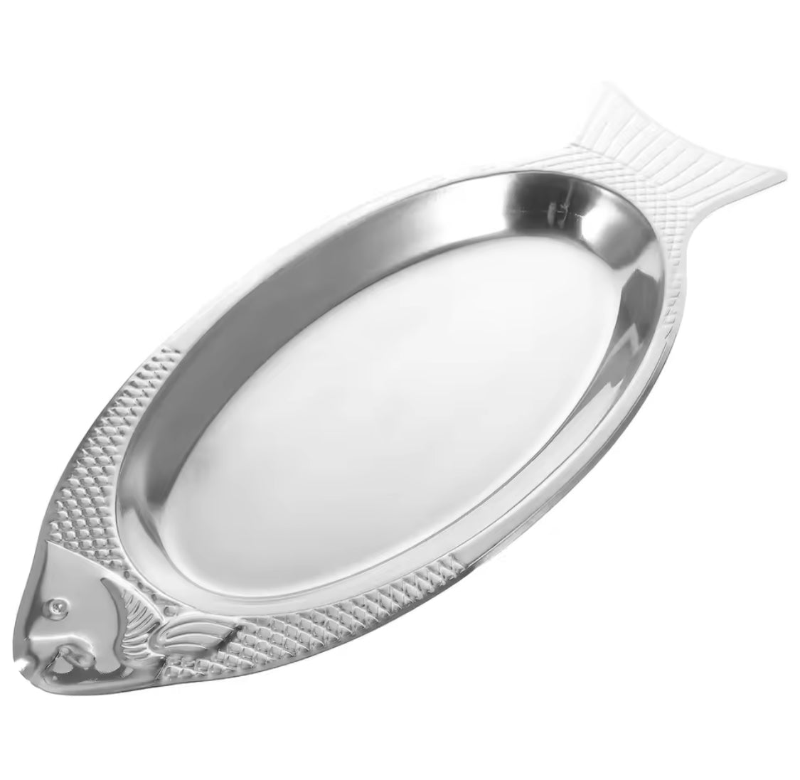 Creative Fish Shaped Plate, Non Stick Easy Clean Serving Tray, Kitchen Gadgets