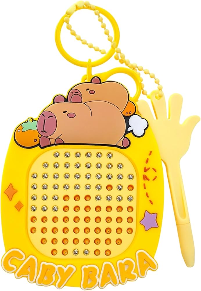 Magnetic Steel Ball Drawing Board, Kids Stress Relief Educational Toy, Portable Doodle Board