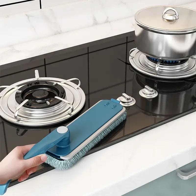 Multifunction Folding Cleaning Brush, Household Cleaning Wipe, Housework Desktop Fine Fiber Dust Sweep, Long Handle Rotatable Brush, Wipe Suspension Cleaning Brush, Soft Scraping Strip Brush, Microfiber Flat Floor Mop, Car Glass Cleaning Scraper Dust Mop