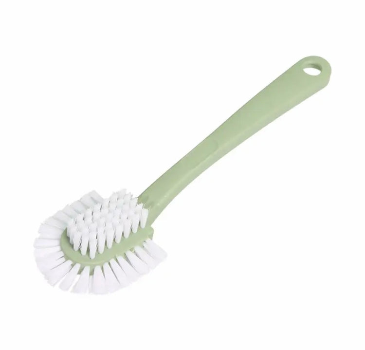 Multifunctional Household Brush, Plastic Long-Handheld Soft Bristle Brush, Wall Mounted Cleaning Brush