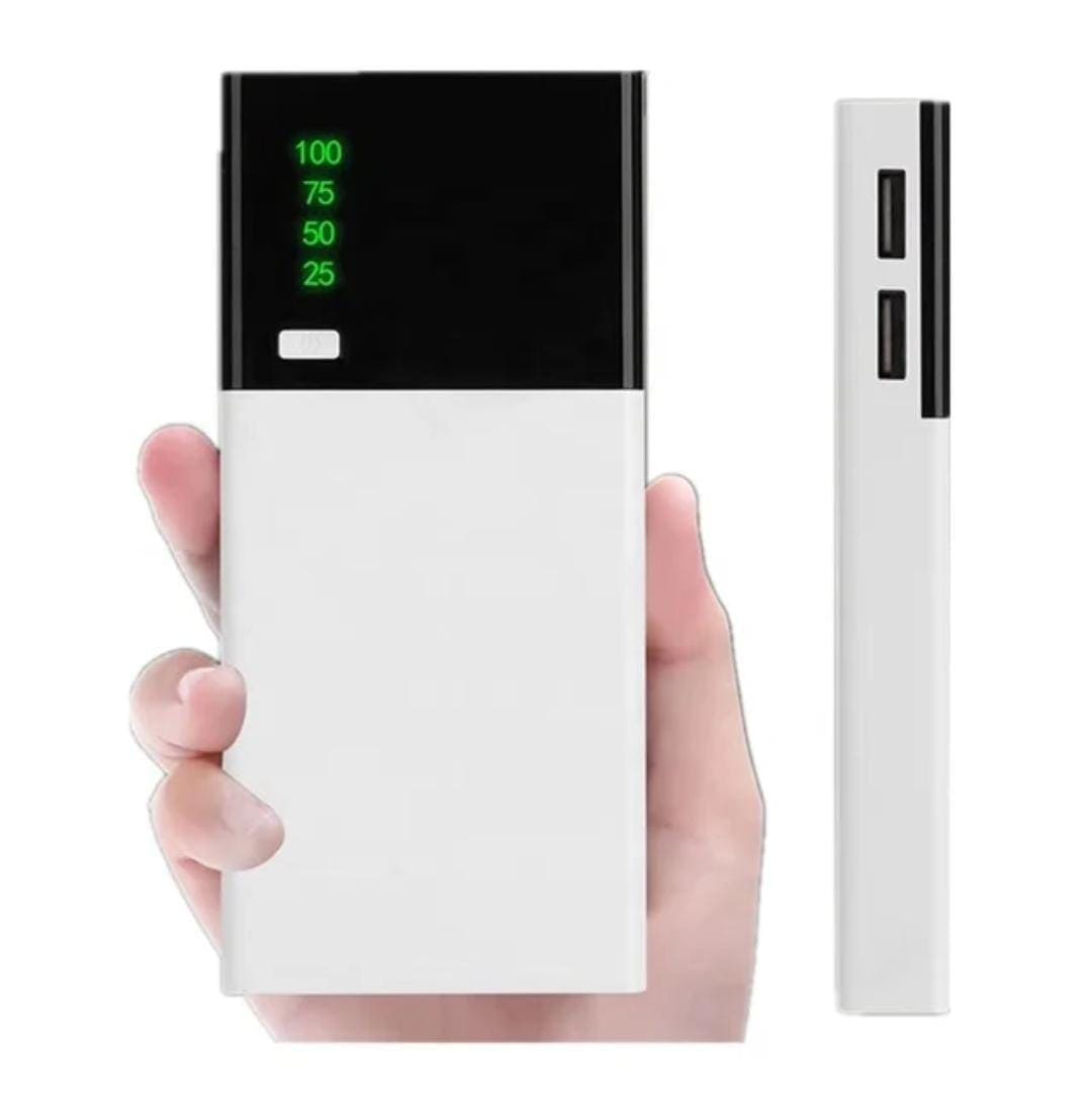 Smart Power Bank, 10000 mA High Capacity New Mobile Power Supply, Universal Mobile Power Bank, Digital Display Fast Charging Phone Charger Outdoor Portable External Battery for Mobile