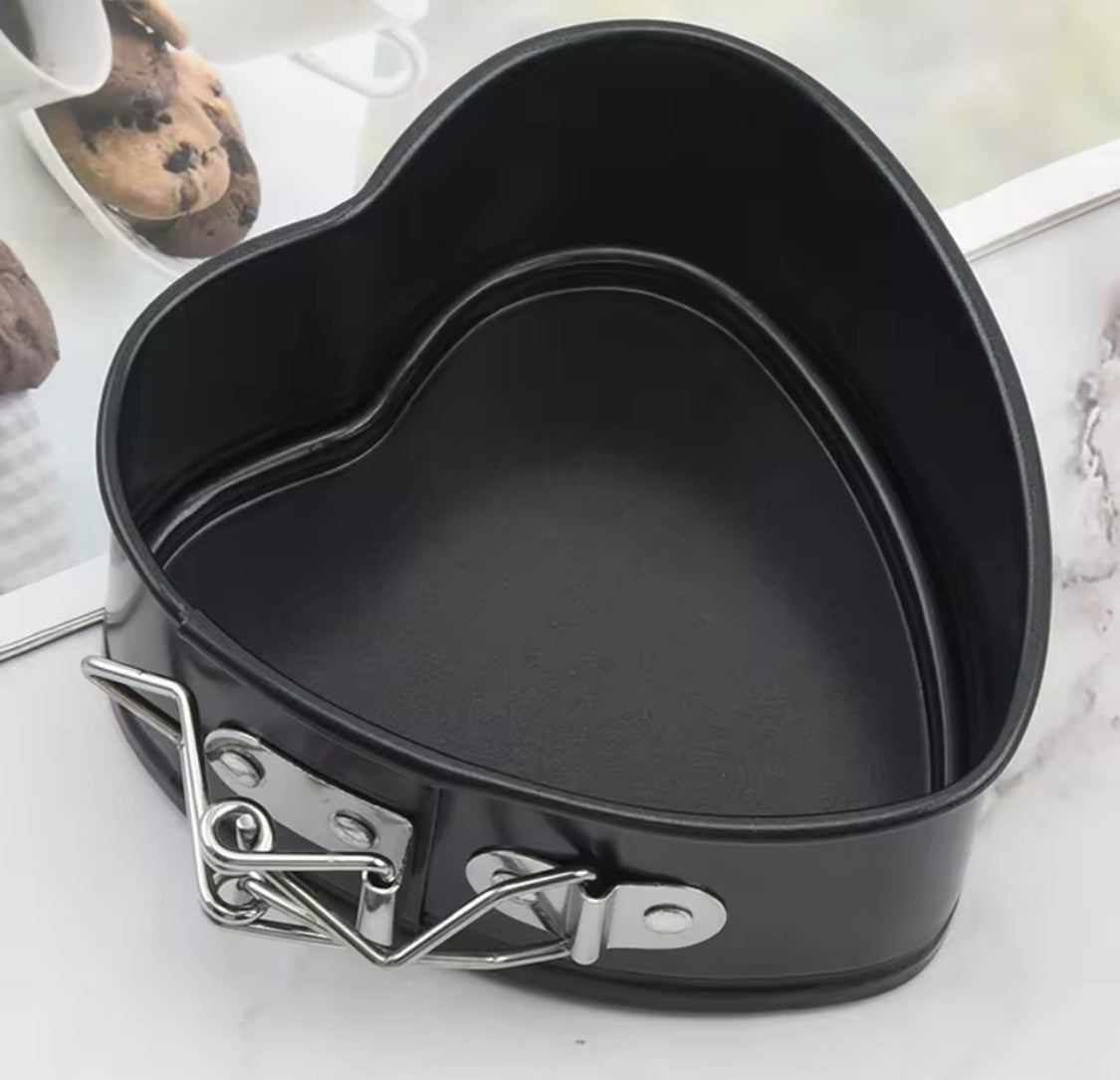 Heart Shape Cake Baking Pan, Removable Bottom Cake Pan, Cake Decoration Tool