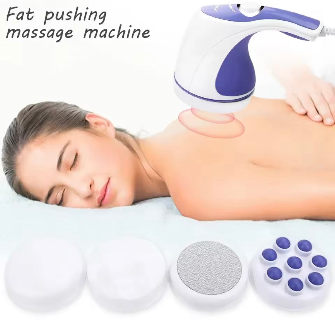 Electronic Body Massager, Handheld Fat Cellulite Massager, Pain Relief Relaxation Massager