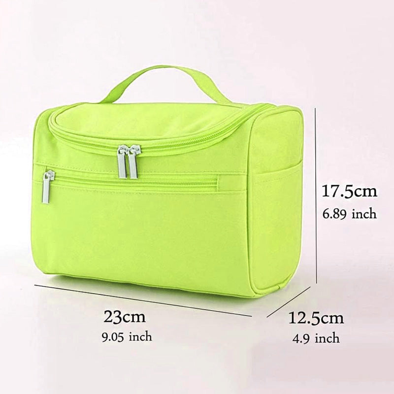 Portable Travel Toiletry And Makeup Bag, Travel Essentials Organizer Bag, Multi Compartment Travel Organizer, Travel Makeup Organizer Bag