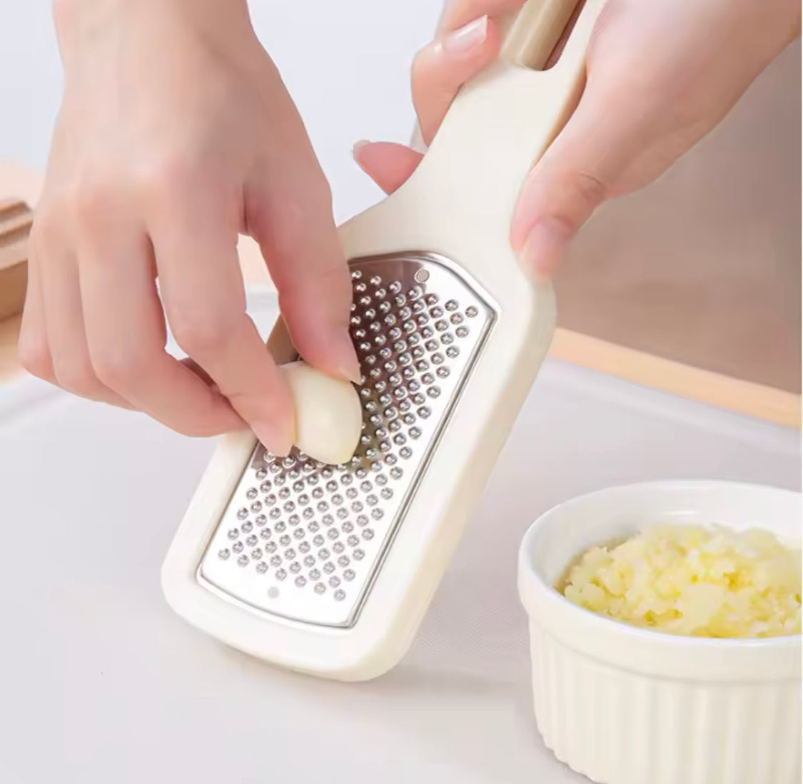 Stainless Steel Vegetable Grater And Shredder, 3 in 1 Vegetable Cutter, Kitchen Salad Food Chopper, Household Multifunction Slicer Grater