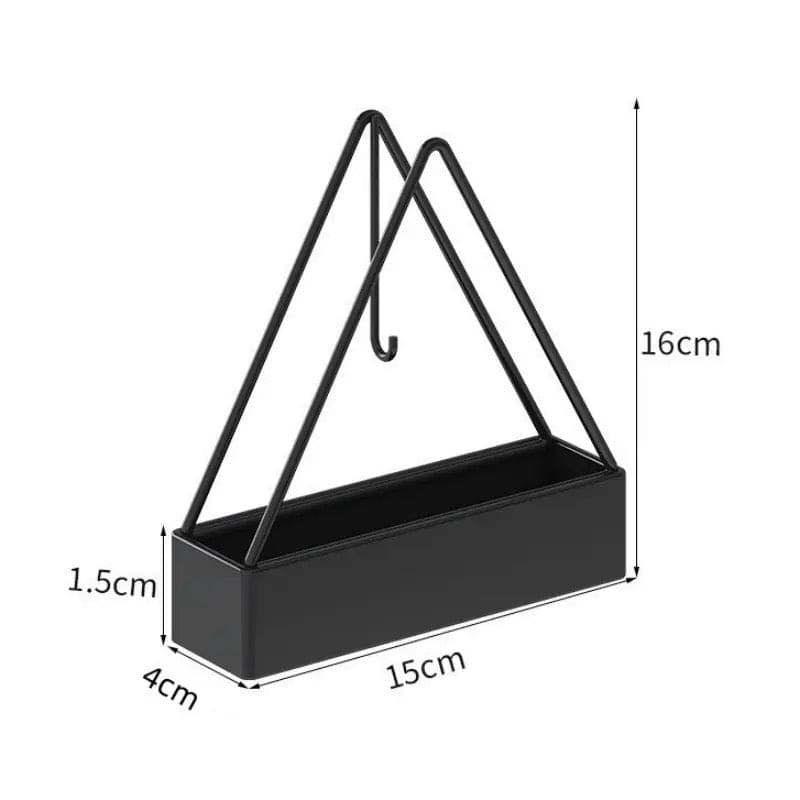 Triangle Coil Holder, Iron Mosquito Incense Box, Creative Mosquito Coil Holder With Tray, Mosquito Repellent Incense Rack, Creative Incense Rack Home Tools, Anti-Scald Mosquito Coil Holder With Tray