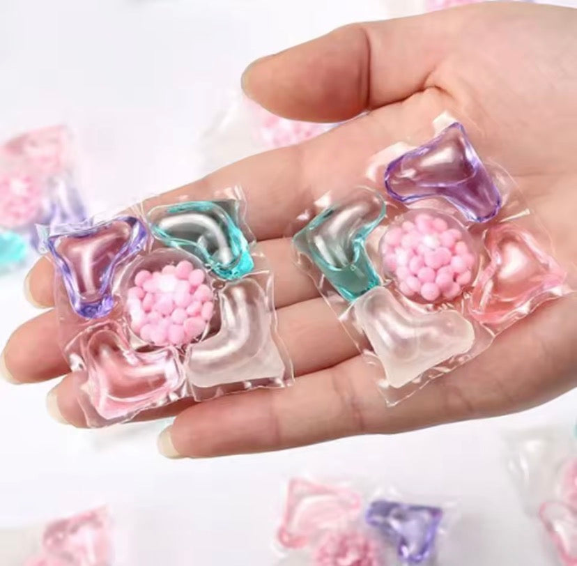 Laundry Scent Fragrance Beads, Laundry Scent Fragrance Beads, Multi Purpose Strong Detergent Laundry Pods