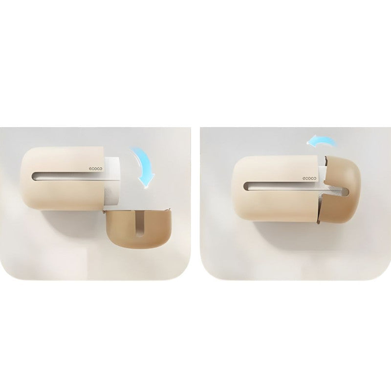 Wall Mounted kitchen Tissue Box, Toilet Paper Box, Hand Wiping Tissue Dispenser, Kitchen And Bathroom Tissue Holdern