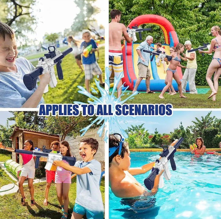 High Pressure Water Gun, Fully Automatic Water Pistol, Strong Ice Burst Water Gun Toy