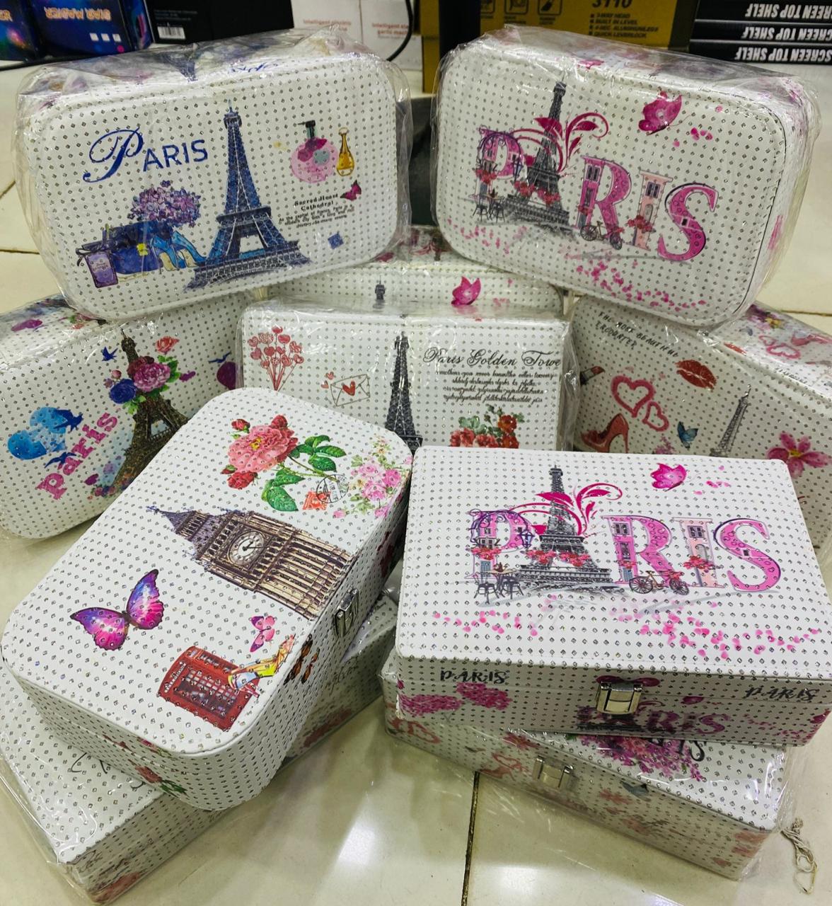 New Paris Design Jewellery Box, Storage Organizer Box, Premium Quality ...