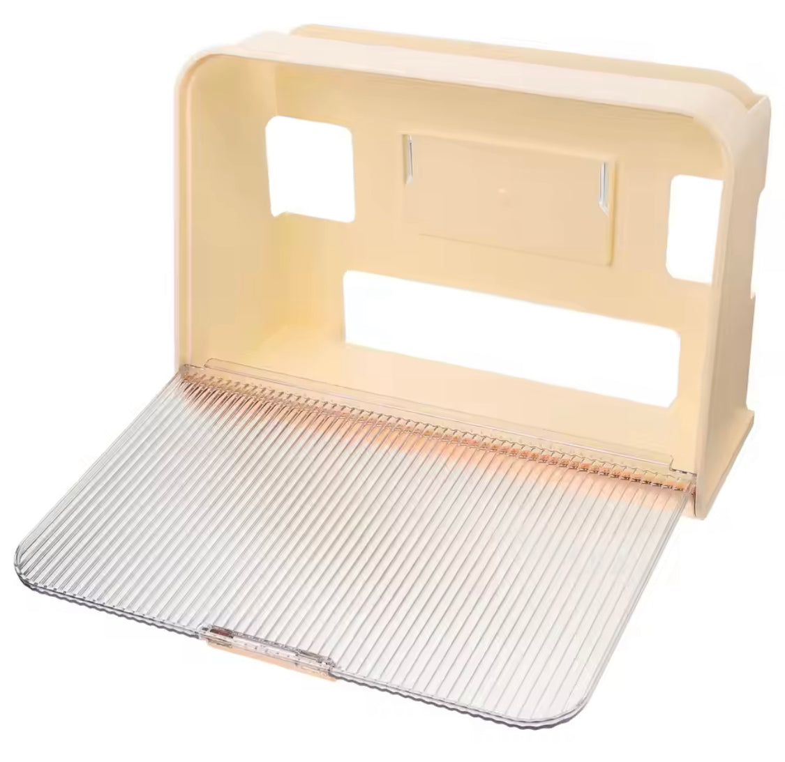 Luxury Wifi Cabinet Storage Box, Wall Mounted Router Storage Box, WiFi Device Storage Rack with Heat Dissipation