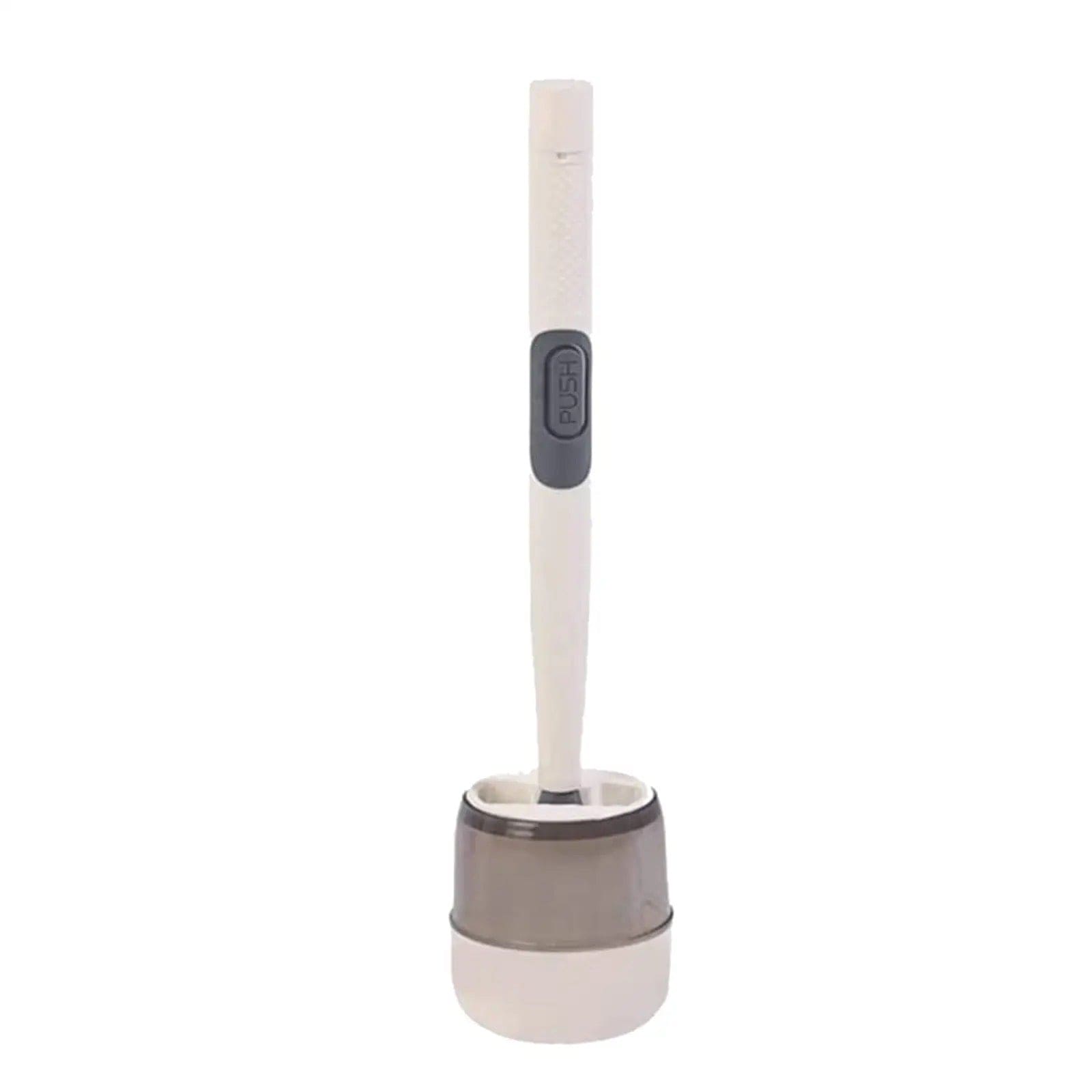 Soap Dispensing Toilet Brush With Holder, Silicone Long Handled Cleaning Brush, Wc Toilet Brushes Bathroom Accessories, Silicon Wall Hanging Toilet Brush With Bracket
