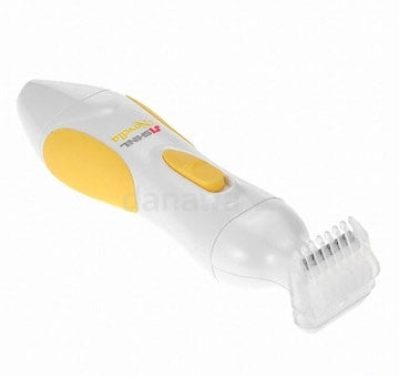 Cell Operated Hair Clipper Trimmer, Painless Eyebrow Epilator, Body Shave Razor, Portable Facial Body Hair Remover