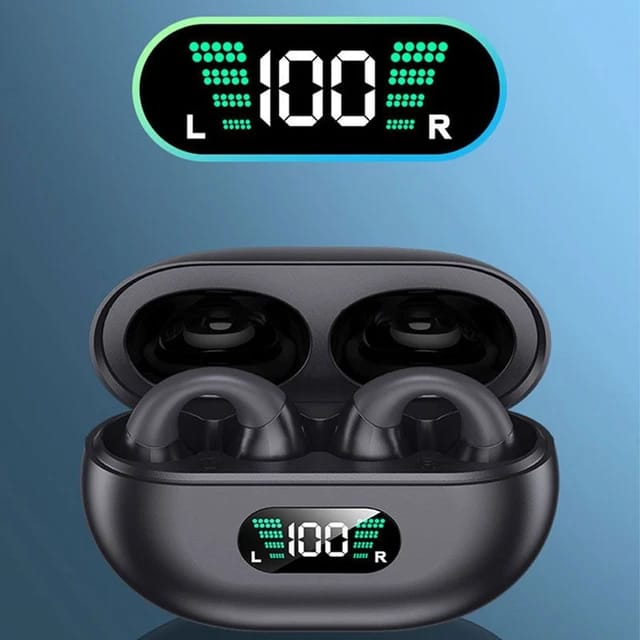 Wireless Bluetooth Earbuds, Digital Wireless Bluetooth Earphones, In Ear Headsets with Built-in Mic