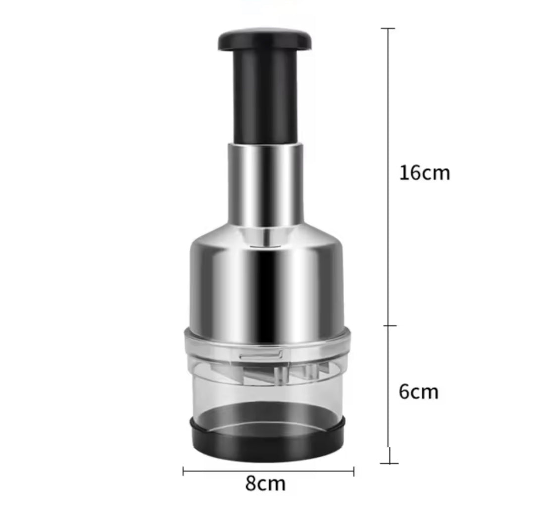 Portable Magic Onion Chopper, Salad Maker, Kitchen Vegetable Cutter, Food Vegetable Cutter Peeler, Manual Garlic Chopper, Kitchen Tools