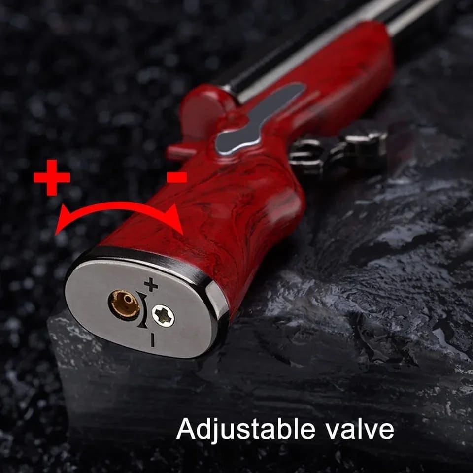 Double Barrel Gun Lighter, Gun Dual Flames Lighter, Metal Small Gun Shape Lighter, Windproof Double Flame Torch Lighter