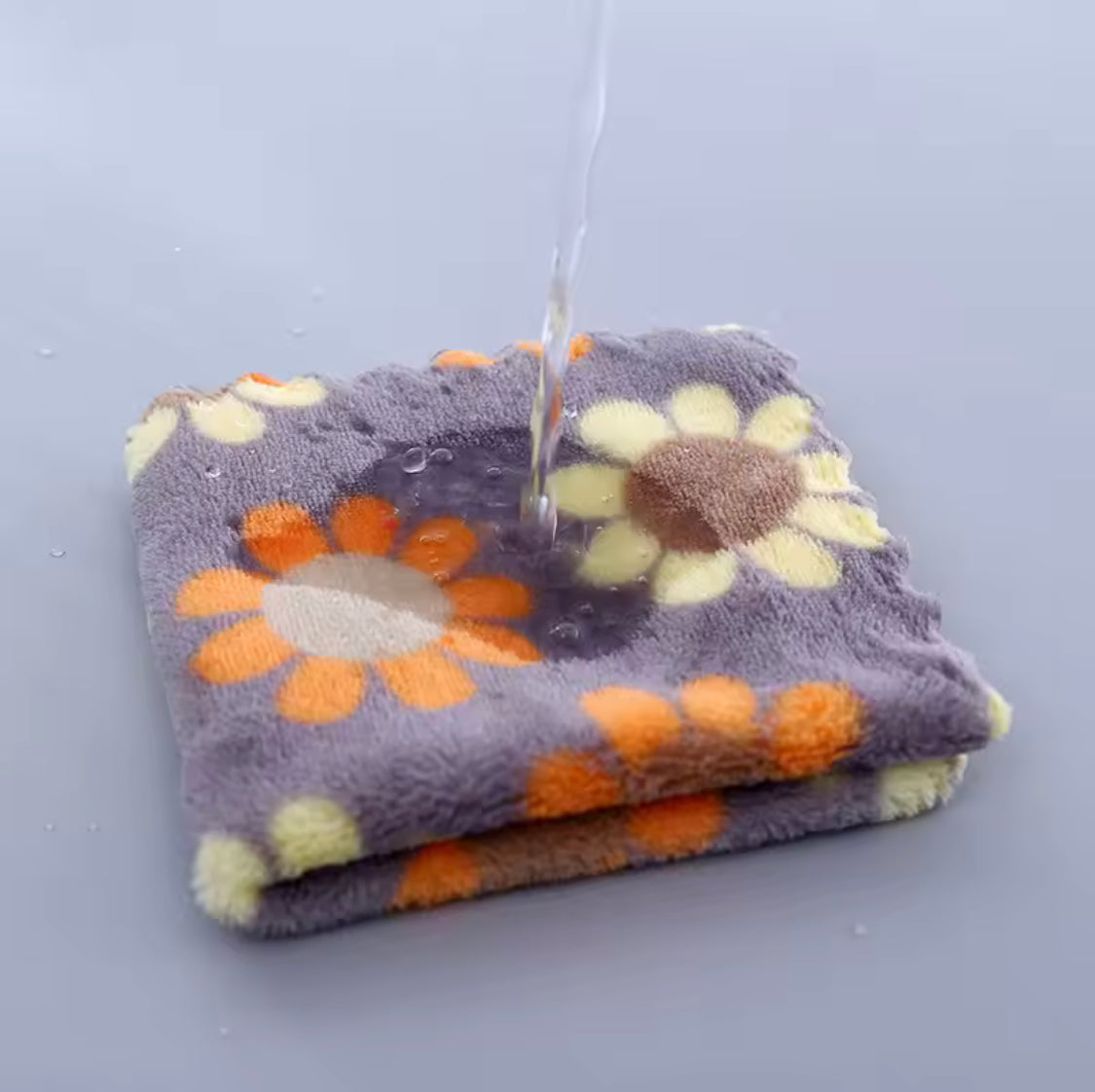 Set Of 5 Kitchen Cleaning Cloth, Soft Absorbent Dishcloth, Coral Fleece Wiping Towel Rags