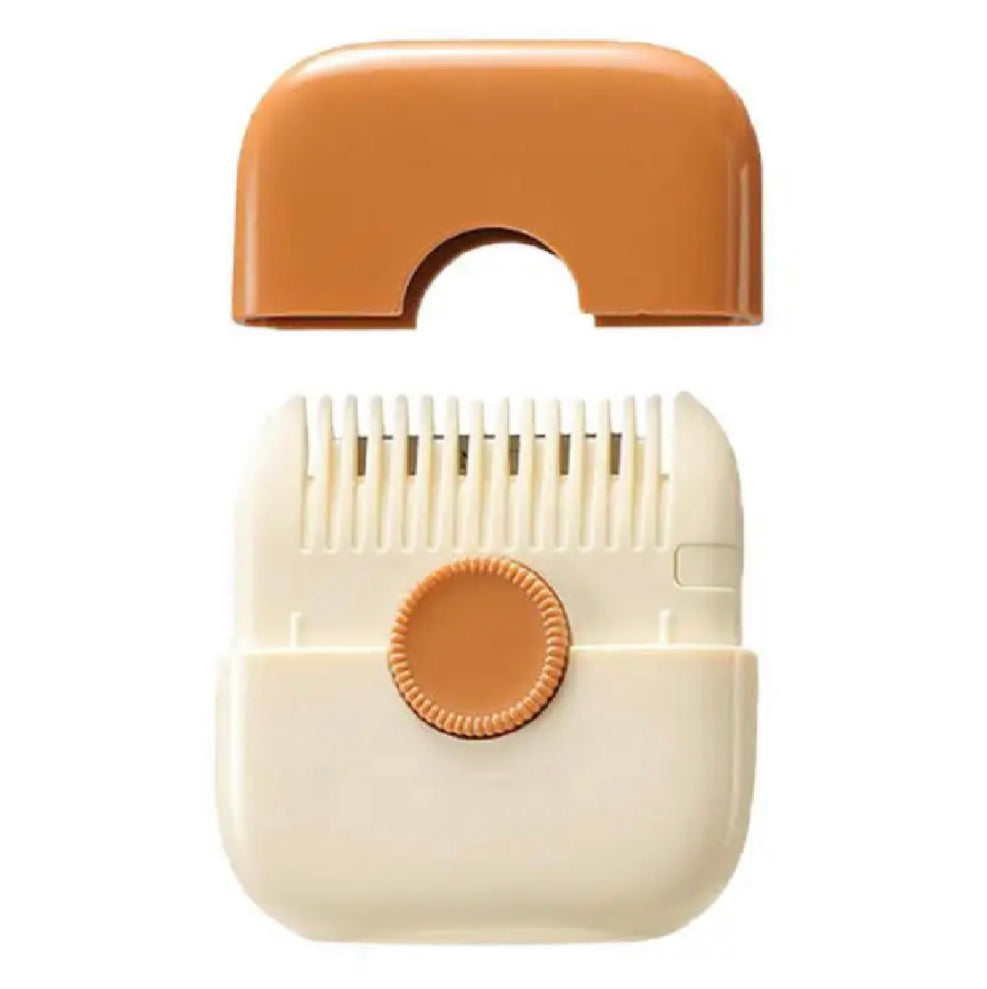 2 In 1 Hair Trimmer And Comb, Portable Hair Cutting Tools, Double Sided Stainless Steel Trimmer