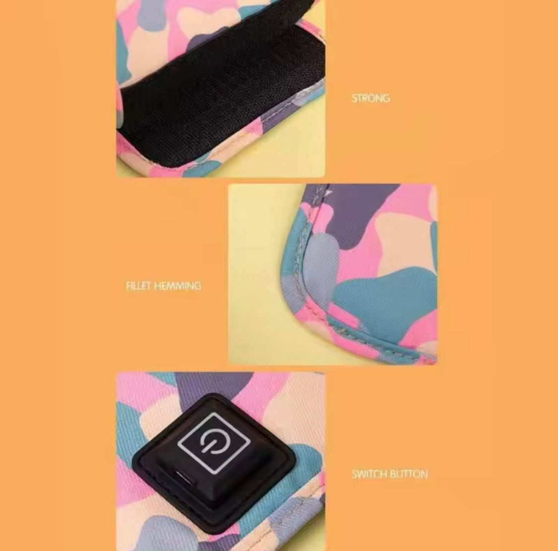 USB Operated Baby Bottle Warmer, Baby Milk Bag Heater, Insulated Baby Feeder Warmer