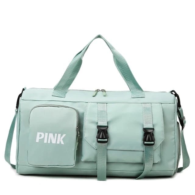 Luggage Travel Handbag, Weekend Travel Bag, Foldable Travel Duffel Bag, Tote Carry Luggage Bag, Men Women Bag, Sport Gym Duffel Bag, Outdoor Travel Bag, Waterproof Travel Bag With Shoe Compartment, Multipurpose Duffel Bag