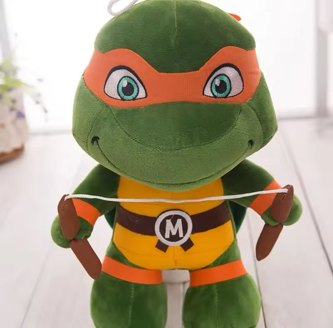Ninja Turtles Plush Dolls, Ninja Turtles Soft Toy For Kids, Teenage Mutant Ninja Turtles Stuffed Toy, Ninja Turtles Soft Toy Pillow