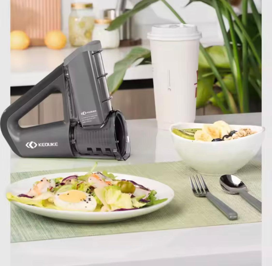 Electric Roller Vegetable Cutter, Vegetable Shredding and Slicing Mach ...