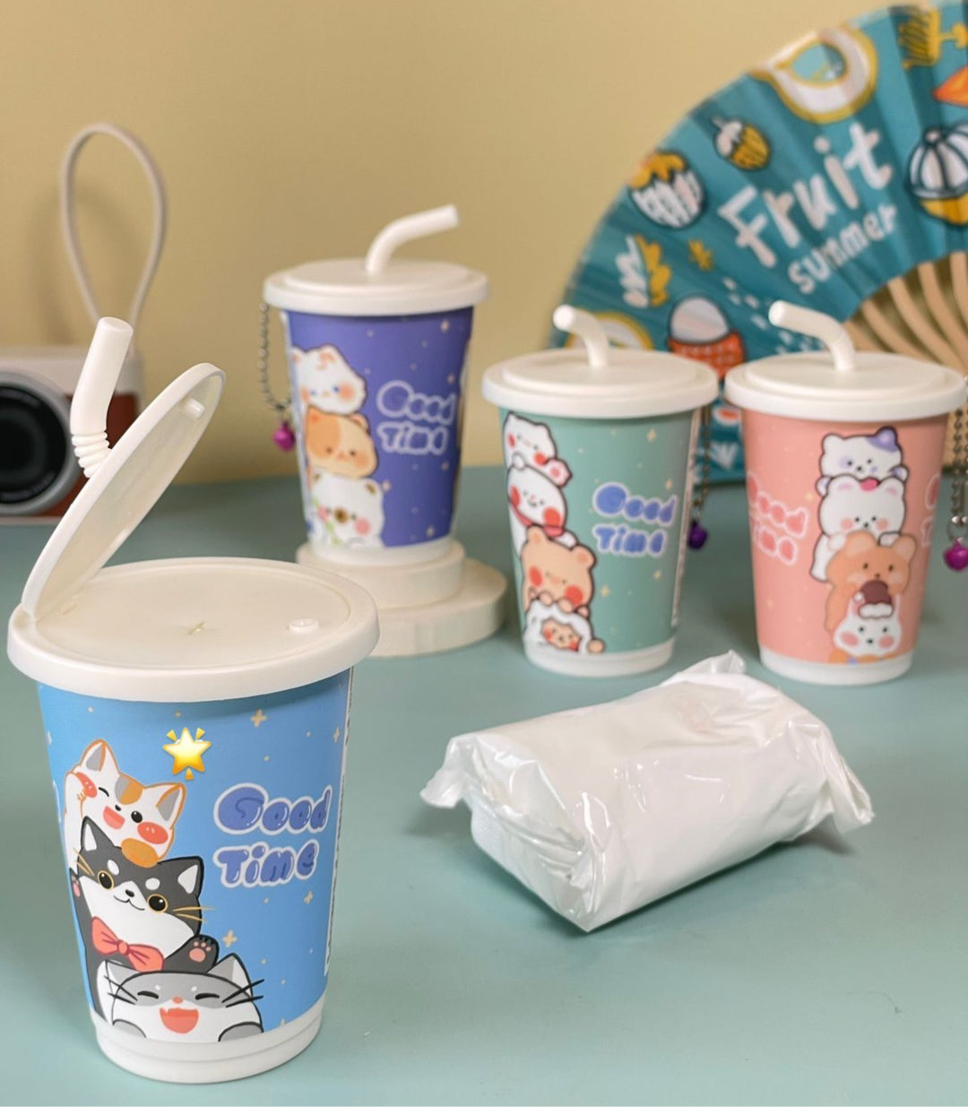 Wet Wipes Sipper Glass, Disposable Kids Cleaning Wipes, Lint Free Baby ...
