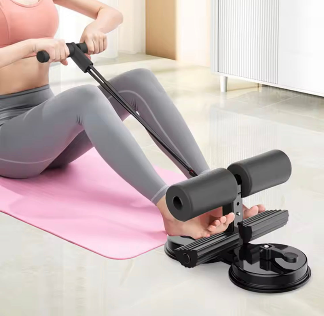 Abdominal Ankle Support Sit Up Equipment, Fitness Resistance Band, Sit Up Exercise Equipment