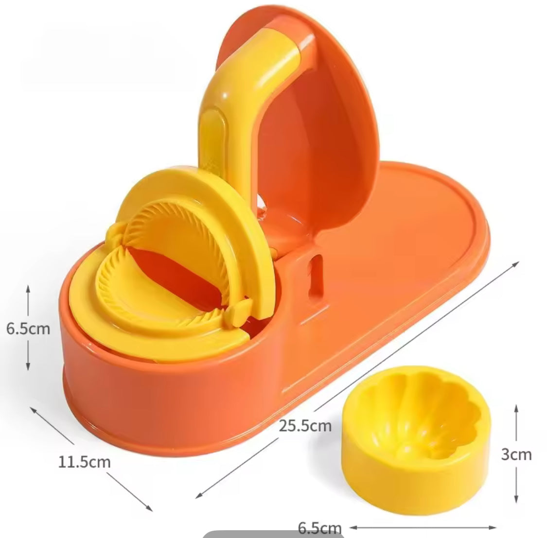 3 In 1 Kitchen Dumpling Mold,  Dumpling Maker Mold, Dough Skin Molder Machine, Rolling Dough Dumpling Machine, Manual Tortilla Maker, Dough Pressing Tool, Kitchen Dumpling Making Tool