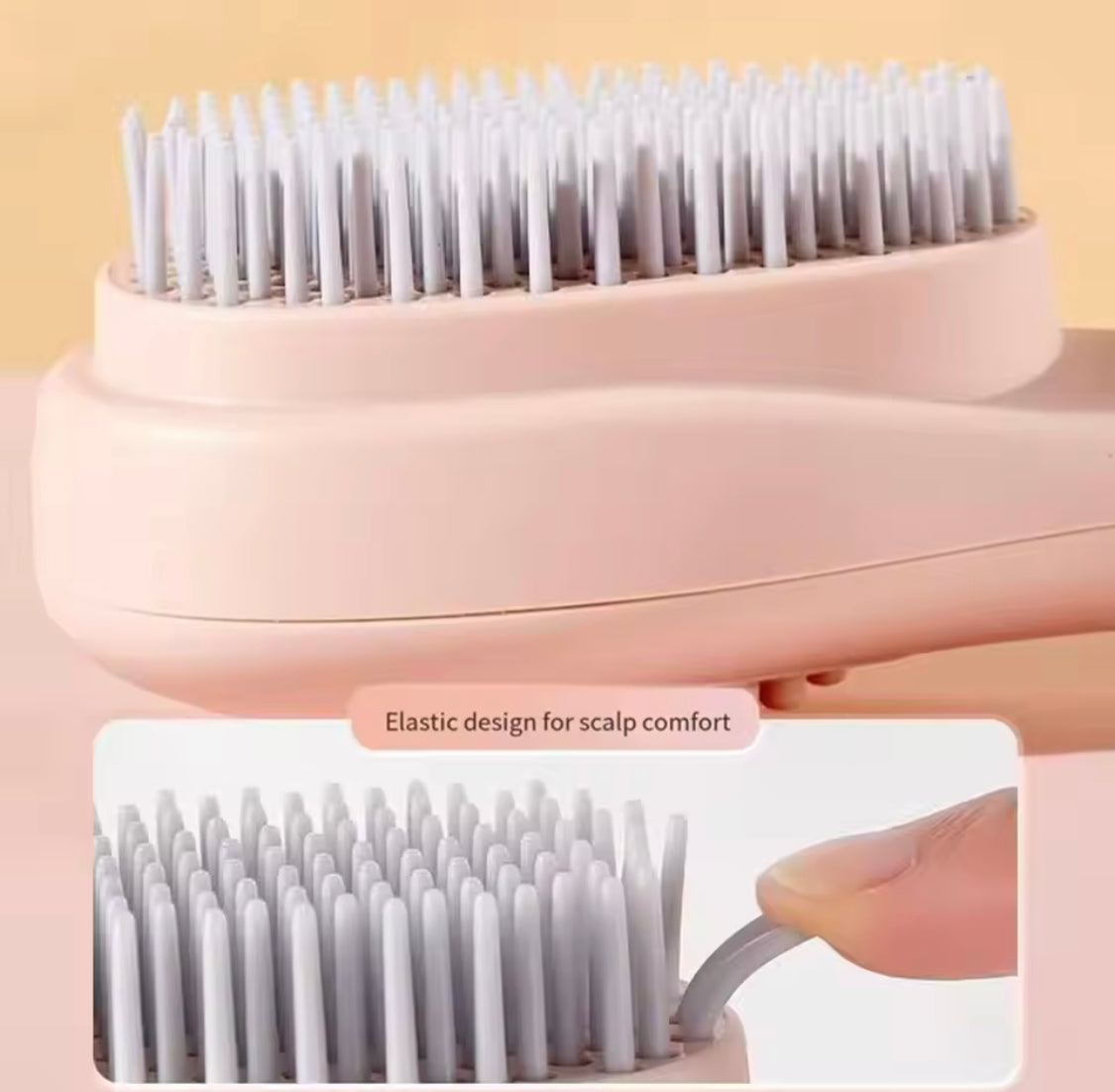 Portable Telescopic Magic Comb, Hair Comb Magic Hair Brush, Self Cleaning Scalp Massage Comb, Women Salon Styling Tool