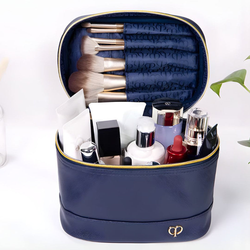 Portable Cosmetic Storage Bag, Makeup Travel Case, Waterproof Organizer Case, Unique Makeup Bag, Cosmetic Travel Bag, Waterproof Organizer Case, Toiletry Bag for Women